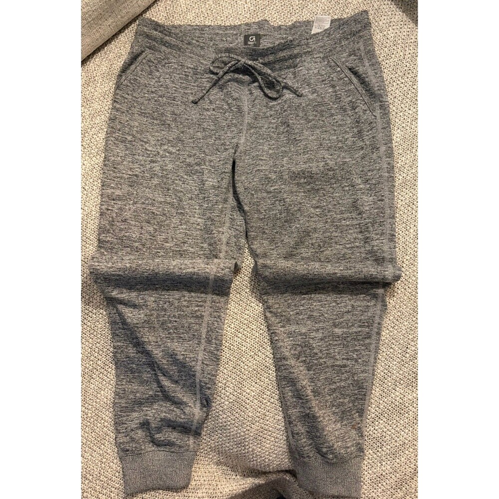 Men’s GapFit Mid Rise Brushed Jersey Joggers - Medium - Grey Great Condition